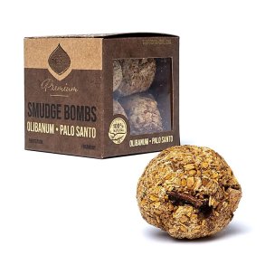 Sagrada Madre Premium smudge Bomber - Olibanum & Palo Santo