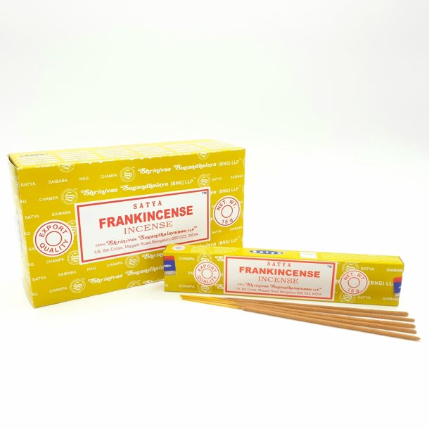 Satya Frankincense Rgelsespinde 