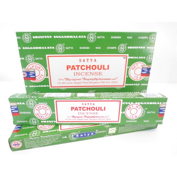 Satya Patchouli Rgelsespinde 