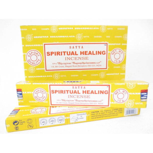 Satya Spiritual Healing Rgelsespinde 