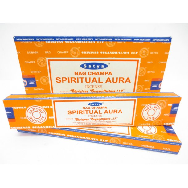 Satya Spiritual Aura - Spirituel Aura Rgelsespinde