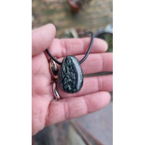 Smukt og Eksklusivt Serafinit Sten Smykke Vedhng nr. 20