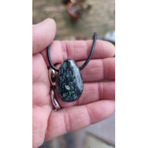 Smukt og Eksklusivt Serafinit Sten Smykke Vedhng nr. 21