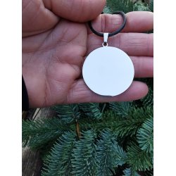 Sigil Amulet For Succes og Velstand - Inkl. ldersnor 