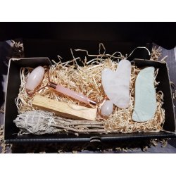 Smukt Krystal Wellness St i Flot gaveske - Nr. 1