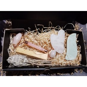 Smukt Krystal Wellness St i Flot gaveske - Nr. 1