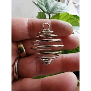 Spiral / Kurv Vedhng - Uden sten i - Str. L - 