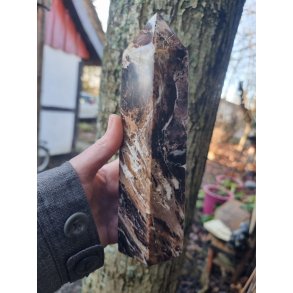 Stor Sort Opal Spids fra Madagaskar 21 cm - 1080g 