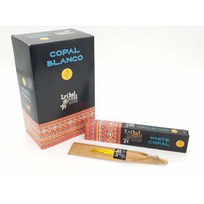 Tribal Soul White Copal - Hvid Copal Rgelsespinde