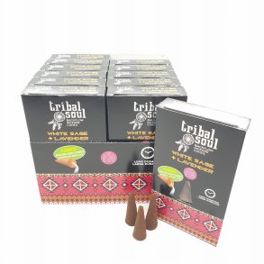 Tribal Soul Backflow Rgelses Kegler  - Hvid salvie & Lavendel 