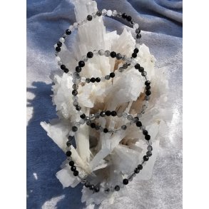 Smukt Turmalin Kvarts Armbnd 3-4 mm Facet