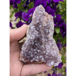 Ametyst druzy klynge Fra Uruguay 195g 