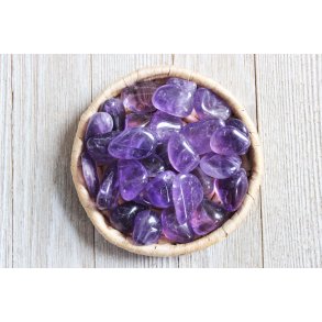 Ametyst Lommesten fra Brasilien