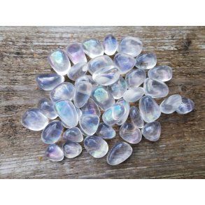  Yderst smuk og Eksklusiv Angel Aura Lommesten Fra USA 2-3 cm