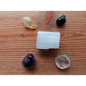 Aura Rens og Beskyt Krystal Sten St