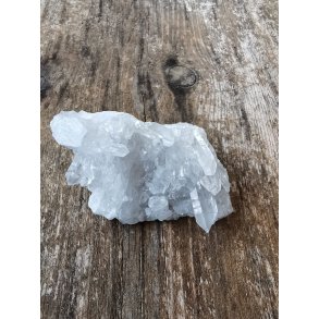 Bjergkrystal Klynge - Lille Naturlig & Ubehandlet Nr. 655