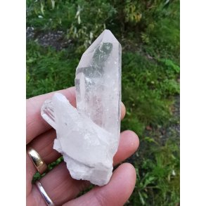 Bjergkrystal Klynge - Lille Naturlig & Ubehandlet Nr. 663