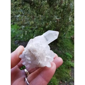 Bjergkrystal Klynge - Lille Naturlig & Ubehandlet Nr. 664