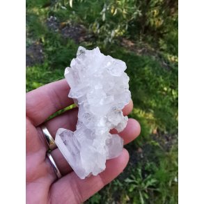 Bjergkrystal Klynge - Lille Naturlig & Ubehandlet Nr. 665