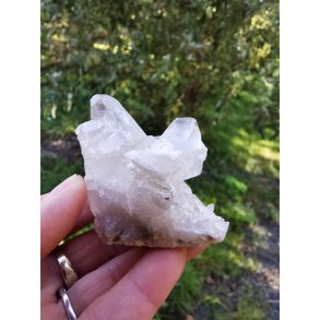 Bjergkrystal Klynge - Lille Naturlig & Ubehandlet Nr. 667