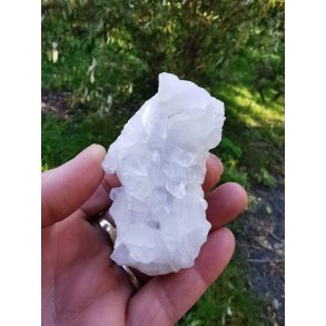 Bjergkrystal Klynge - Lille Naturlig & Ubehandlet Nr. 668