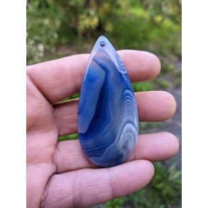 Bl agat Vedhng Smykke - Farvet Nr. 35