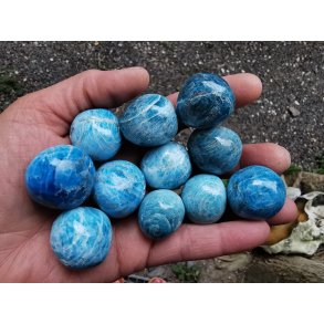 Bl Apatit Lommesten - Rustik Poleret