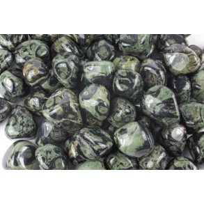 Kambamba Jaspis / Eldarit Lommesten - B kvalitet