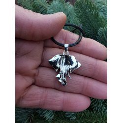 Elefant Vedhng - Lykke, Styrke og Velstand - Inkl. ldersnor