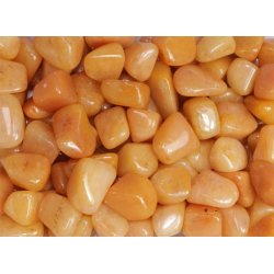 Fersken Aventurin Lommesten fra Sydafrika 2-3 cm 