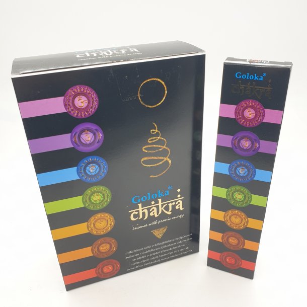 Goloka Chakra Rgelsespinde - 15g