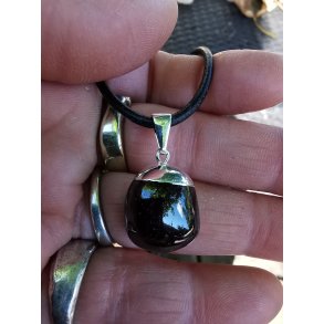 Smukt Granat Smykke Vedhng nr. 20