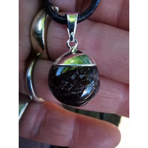 Smukt Granat Smykke Vedhng nr. 21