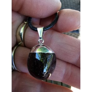 Smukt Granat Smykke Vedhng nr. 23