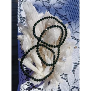 Grn Goldstone Sten Armbnd 3-4 mm Facet