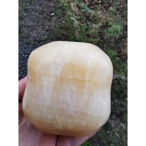 Gul Calcit Fyrfadsstage nr. 2