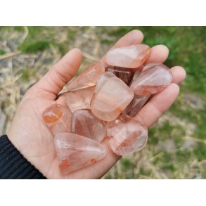 Hmatoid Kvarts Lommesten B kvalitet