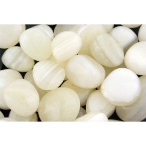 Hvid Freds agat Lommesten