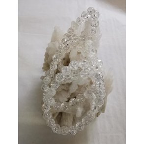 Isis Bjergkrystal Sten Armbnd - 8mm