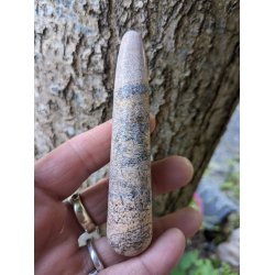 Kalahari Landskabs Jaspis Healerstav Nr. 22