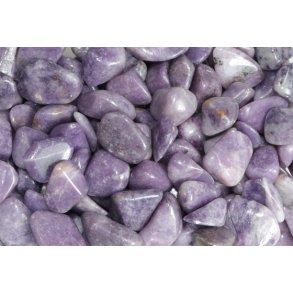 Lepidolit Lommesten fra Brasilien 2-3 cm