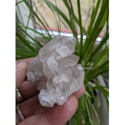 Lys Rgkvarts Klynge fra Brasilien - 75g 