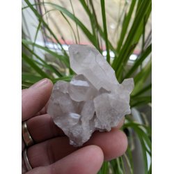 Lys Rgkvarts Klynge fra Brasilien - 75g 