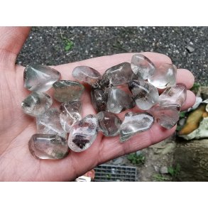 Lodolite AKA Shamansk Drmme sten - Lommesten Rustikke