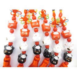 Lykkekat Ophng - Velstand held og Lykke 