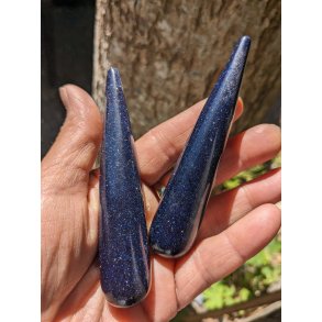 Midnightstone Healerstav - 10 cm