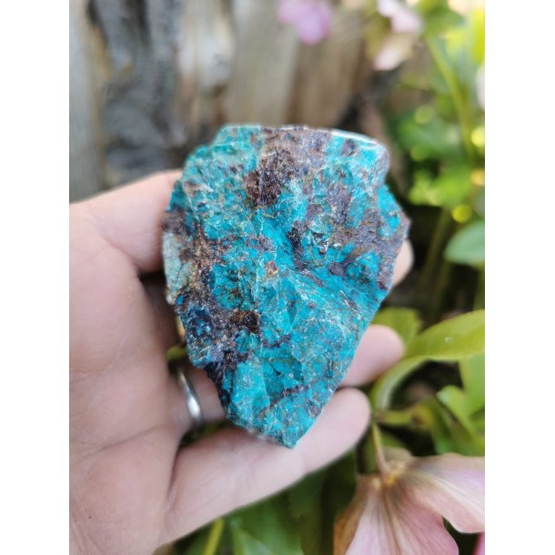 R Chrysocolla / Krysocolla fra Peru - 140g 