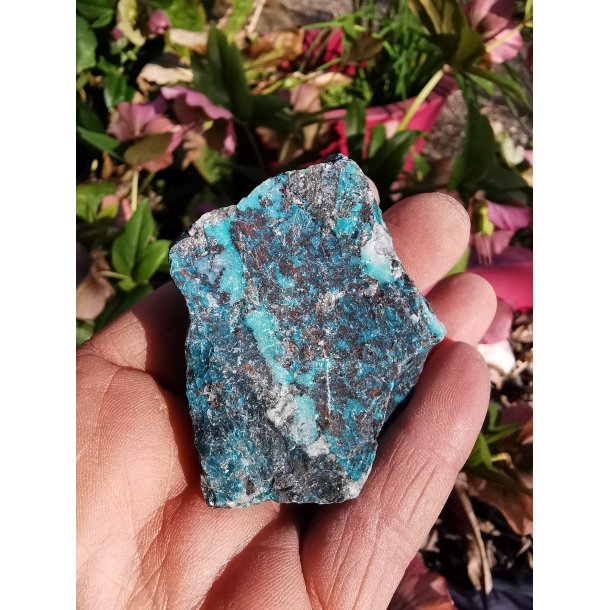 R Chrysocolla / Krysocolla fra Peru - 67g 