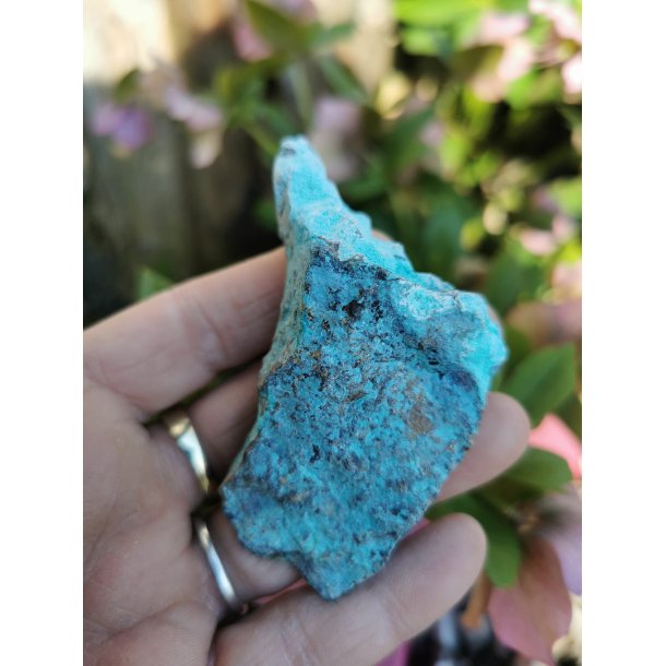 R Chrysocolla / Krysocolla fra Peru - 74g 