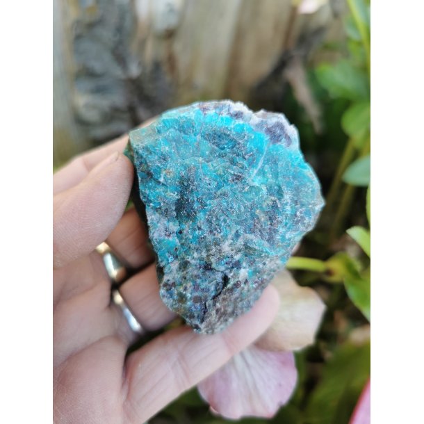 R Chrysocolla / Krysocolla fra Peru - 85g 